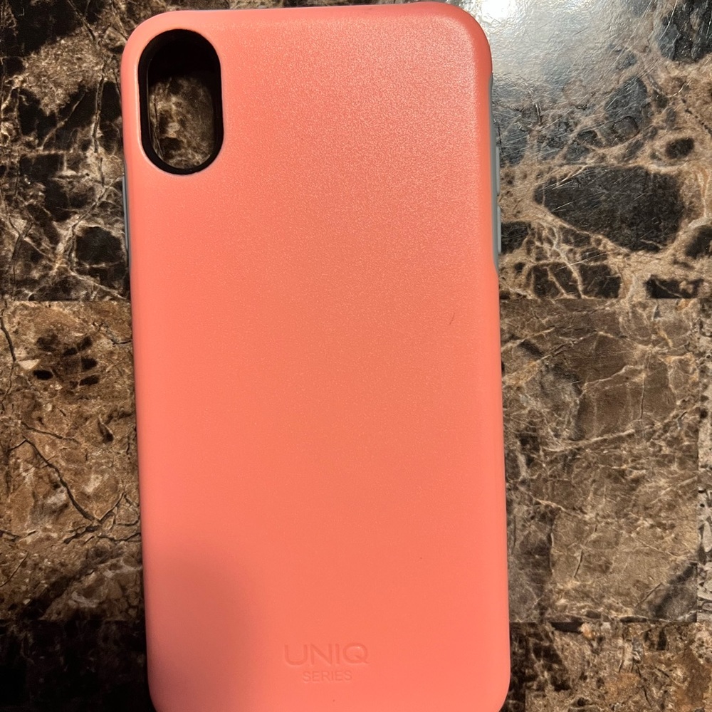 Iphone Xs Max UNIQ Peach Case